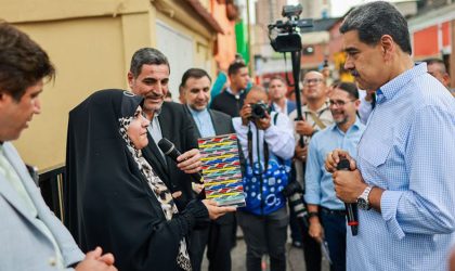 Un reconocimiento que extendemos al heroico y victorioso pueblo iraní