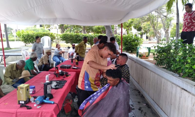 Un éxito mega jornada integral de la Alcaldía de  Maracaibo…!!!