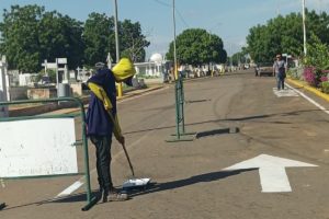 Di Martino dignifica los espacios y la recuperación de cementerios del municipio Maracaibo