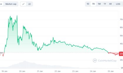 La euforia por el nuevo token oficial de Donald Trump se enfría