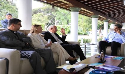 Presidente Maduro: Con fe cristiana estamos encaminados por el diálogo político y la Paz